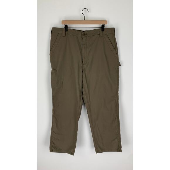 Carhartt Loose Fit Canvas Utility Work Pant Mens 40x30 New BN0151 - Picture 1 of 9